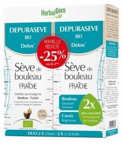 DEPURASEVE Duo BIO, 500 ml